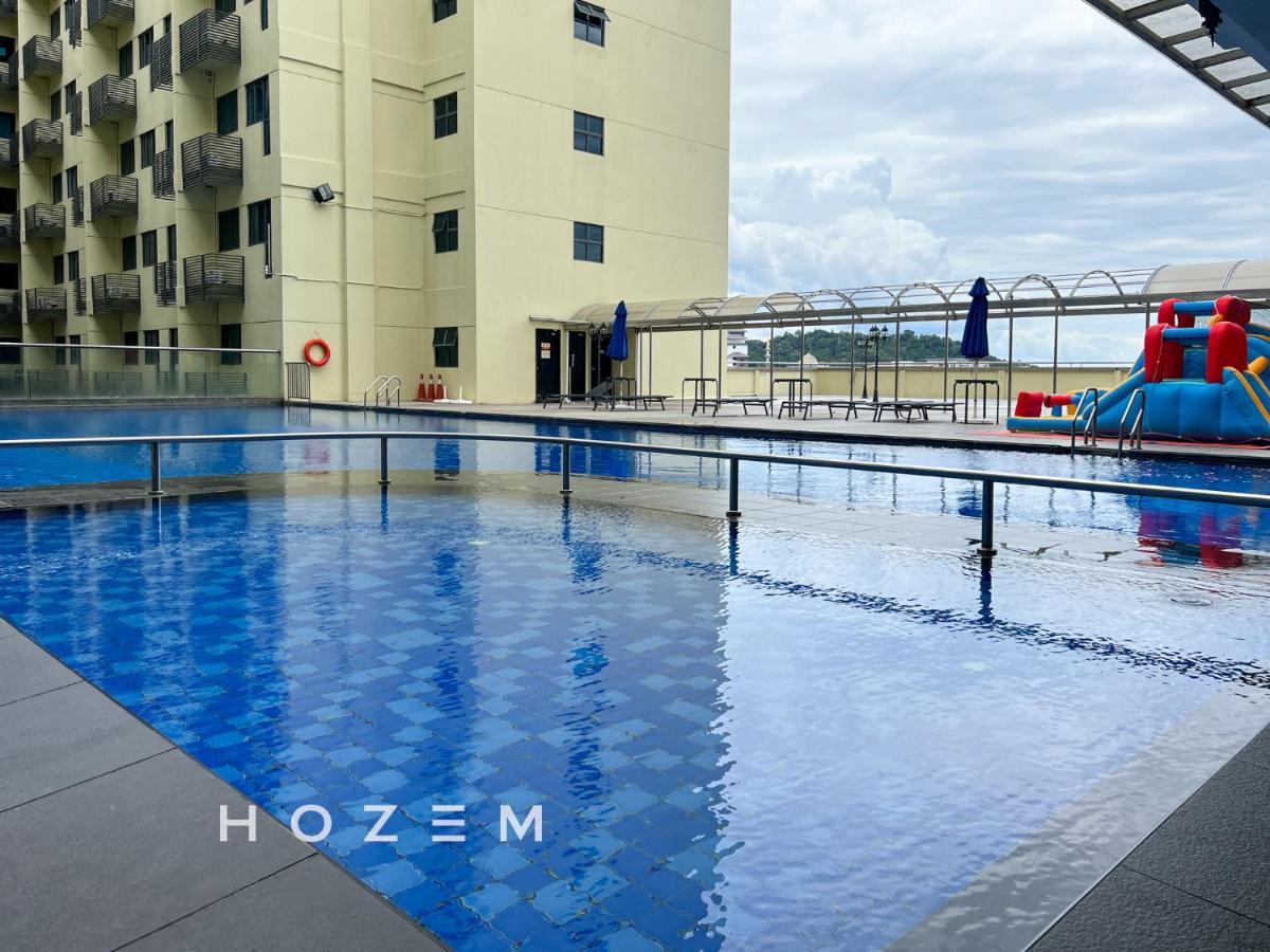 Sbr2B Hozem Kk1184 Apartment Cbd Kota Kinabalu Zewnętrze zdjęcie