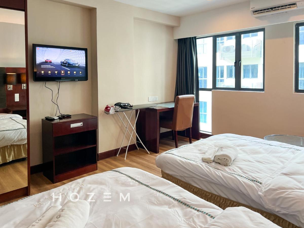 Sbr2B Hozem Kk1184 Apartment Cbd Kota Kinabalu Zewnętrze zdjęcie